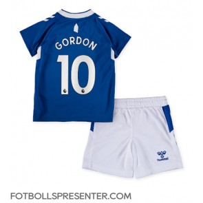 Everton Anthony Gordon #10 Hemmatröja Barn 2022-23 Kortärmad (+ korta byxor)